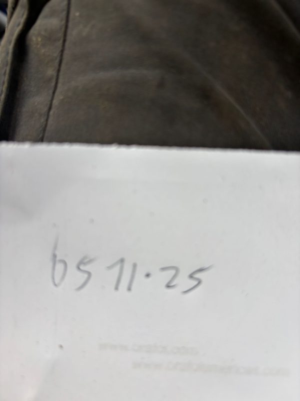 Close-up image of the numbers 0511.25 written on a piece of paper, with a clean and clear presentation.